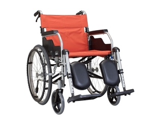 KM-1510手動鋁合金輪椅入門基本