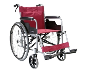 SM-100.2手動鋁合金輪椅入門基本