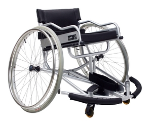 KM-BK20手動鋁合金輪椅運動