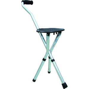 鋁製豪華拐杖椅