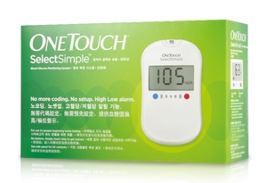 OneTouch SelectSimple穩擇易血糖機