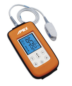 血氧濃度計手持式雃博插電式血氧濃度計