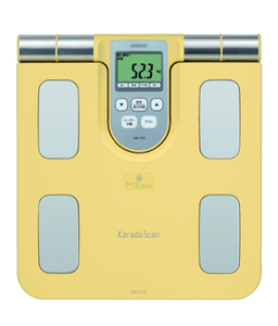 歐姆龍專業型體重體脂肪計 HBF-370