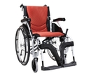 125 (KM-1520.3)手動鋁合金輪椅舒弧系列舒弧