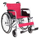經濟型輪椅(紅條)