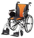 JW-250 鋁合金掀腳輪椅..輕巧型