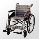 JW-100 鋁合金輪椅..經濟型